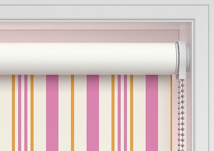The British Stripe Co. George, Notting Hill No.1 - Twist&Fit Roller Blind - Image 10
